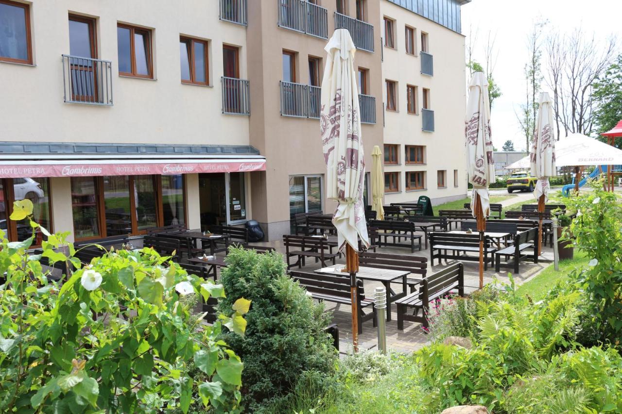 Hotel Petra Reichenberg Exterior foto