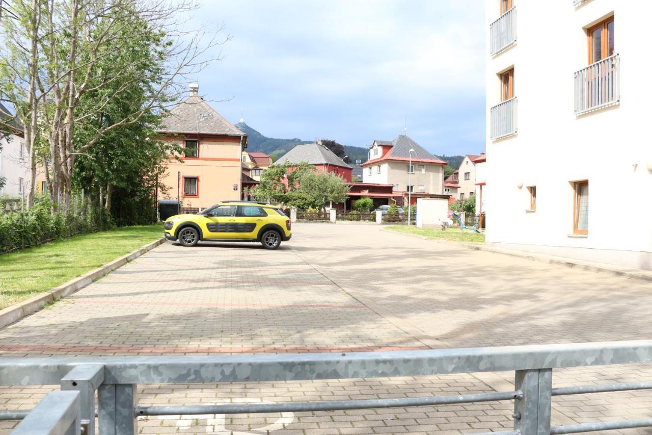 Hotel Petra Reichenberg Exterior foto